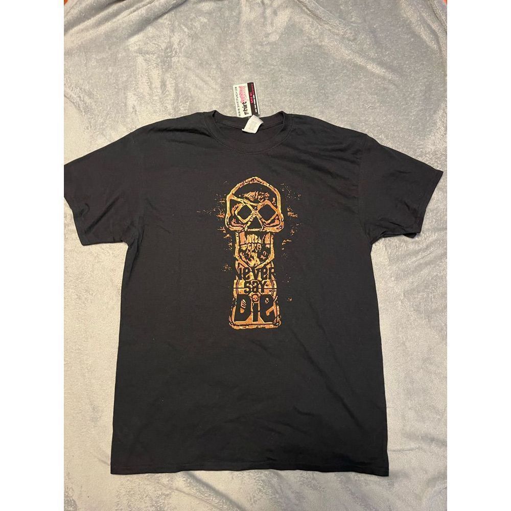 Never say die shirt